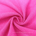 Free sample Hot Sale Customized tricot polyester warp knitting seersuker cheap europe textiles varley fabric for garment